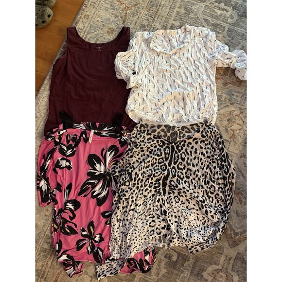 Lot of Assorted Women’s Tops Size XL (19 total items) - Picture 4 of 5